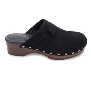 Splendid Olive Suede Clog